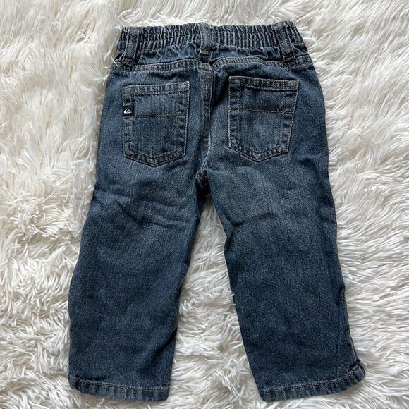 Quiksilver Bootcut Jeans Size 12M - Picture 2 of 4